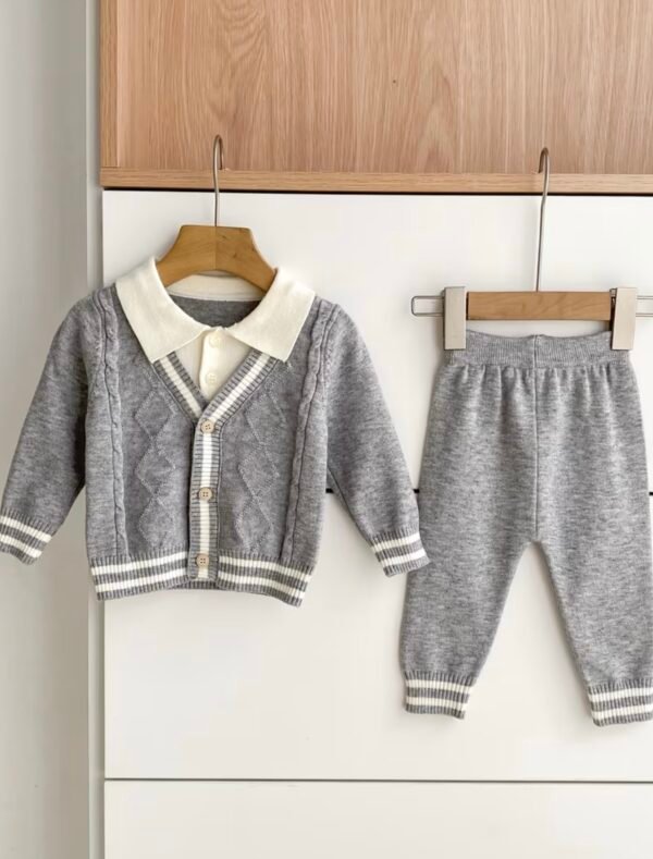 Autumn cozy knit Two -Piece set (unisex)