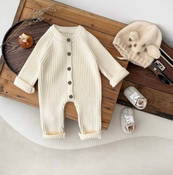 Baby knit Romper