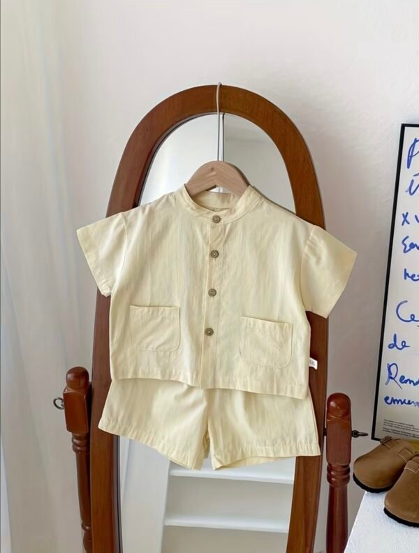 Korean style Co-Ord Set