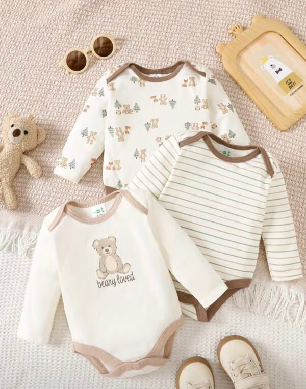 Cuddle Cub 3- piece Set
