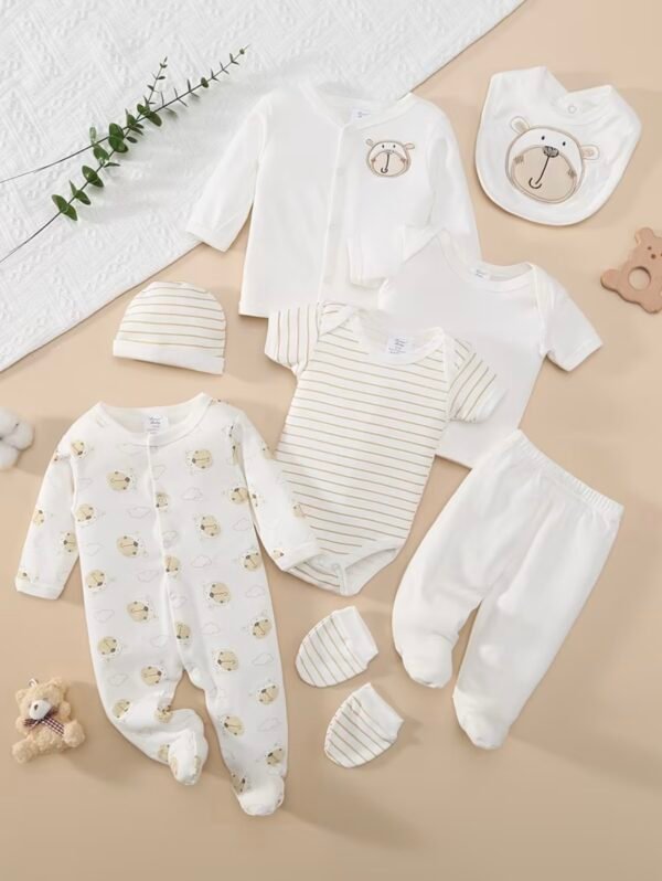 Happy Bear 8-Piece Gift Set