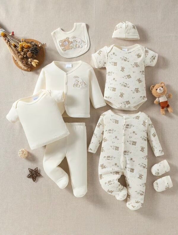 Bear Bliss 8 – Piece  Set