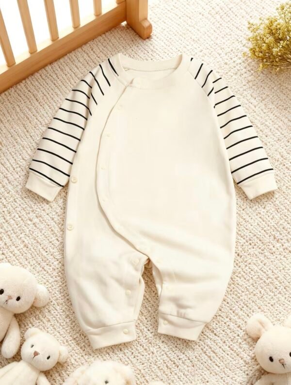 Newborn Long-Sleeve Outdoor Romper