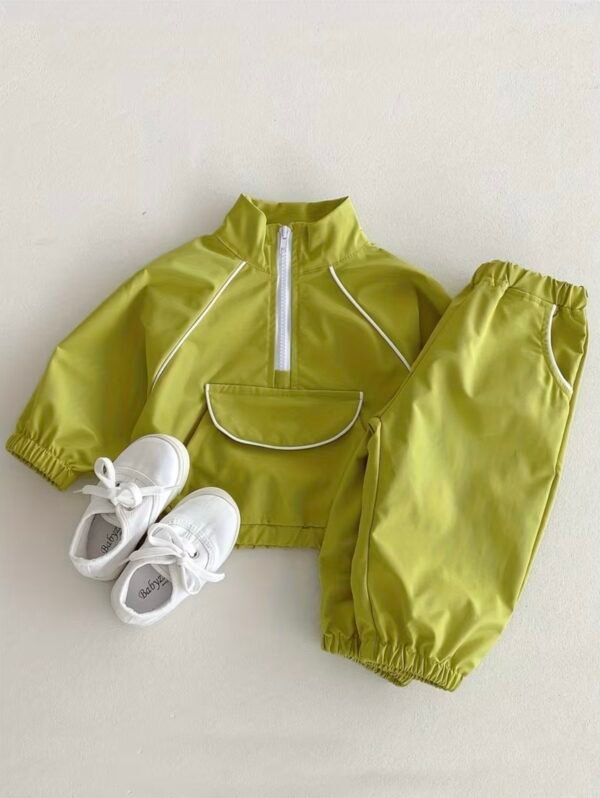 Casual Pocket Outfit (Boys & Girls)