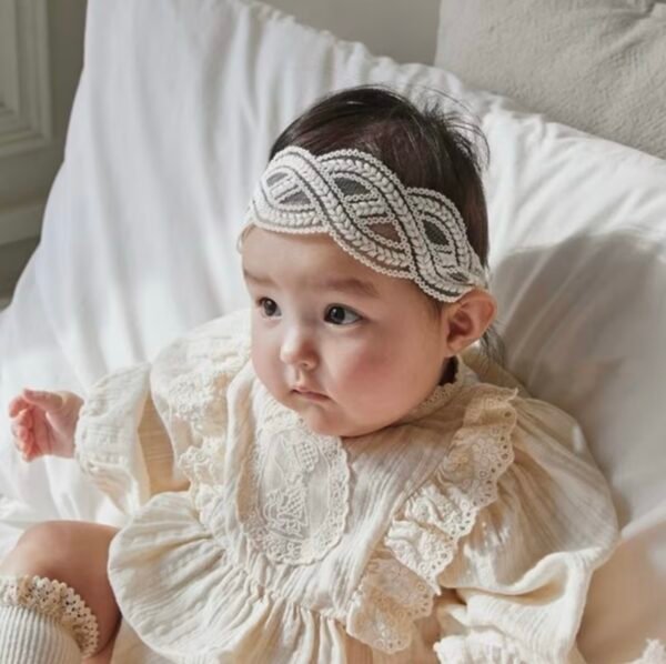 Cute  Lace Baby Girl Headband