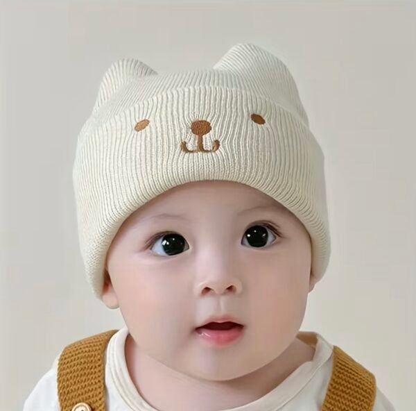 Velvet Knitted Baby Hat