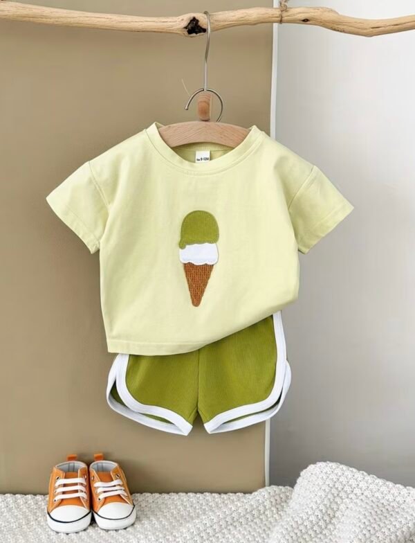 Ice Cream Patch Summer Set