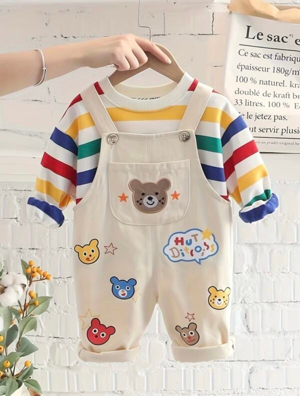 Sporty Chic Kids T-Shirt & Jacket Set