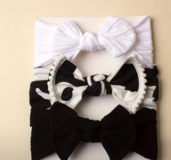 Princess Bow Headband – Soft & Cute