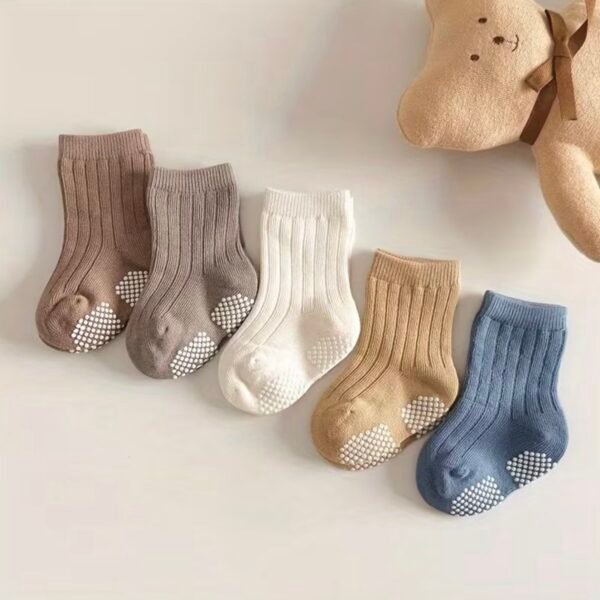 Cozy Steps Double-Layer Baby Socks