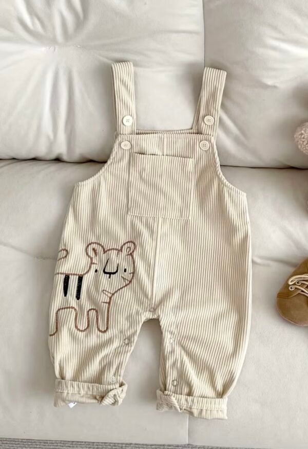 Tiger Cubs Corduroy Strap Pants