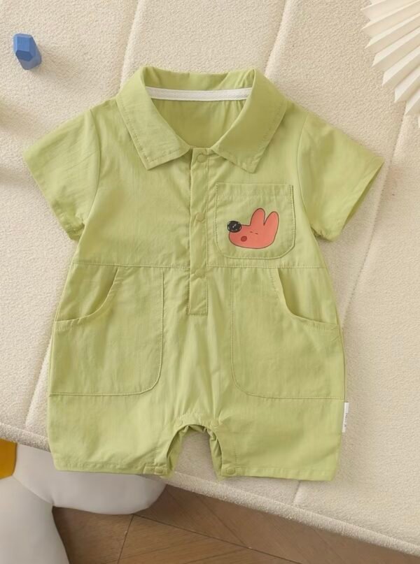 Kangaroo Fun Summer Romper