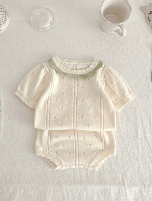 Breezy Hollow Knit Summer Set