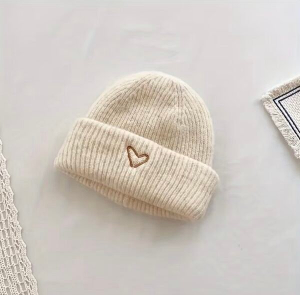Sweetheart Embroidered Winter Beanie
