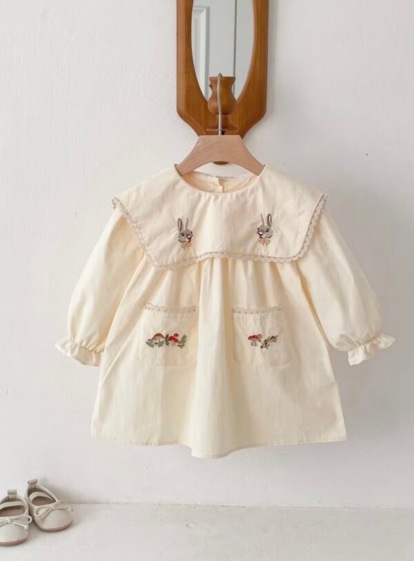 Enchanted Garden Embroidered Dress