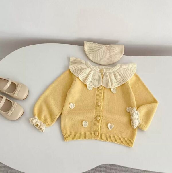 Autumn Breeze Knitted Cardigan