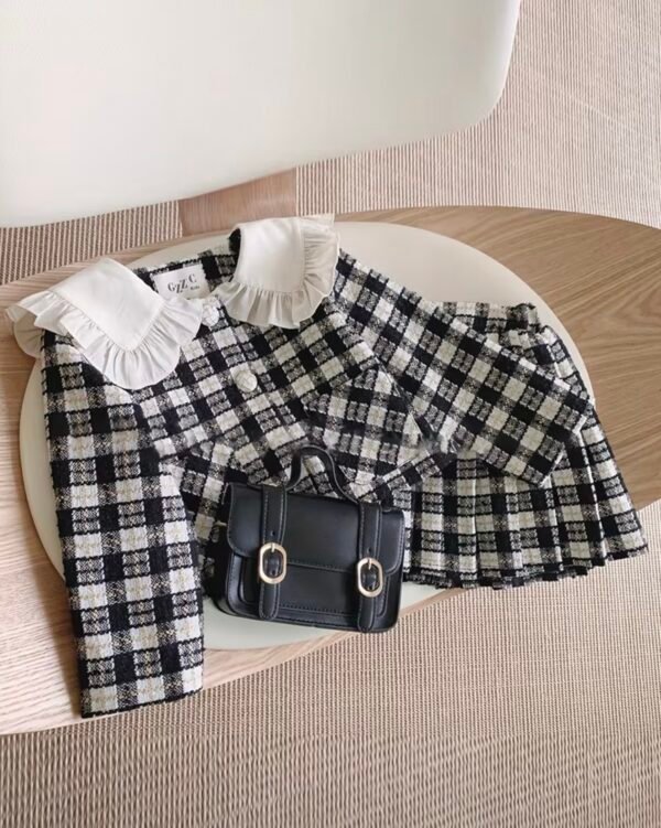 Autumn Chic Houndstooth Set