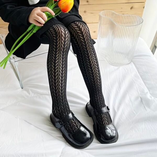 Classic Mesh Knit Tights