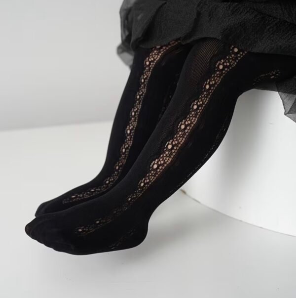 Sweet Lace Mesh Leggings