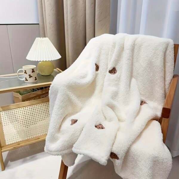 Teddy Bear Cozy Blanket