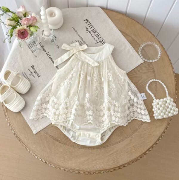 Sweet Princess Celebration Romper