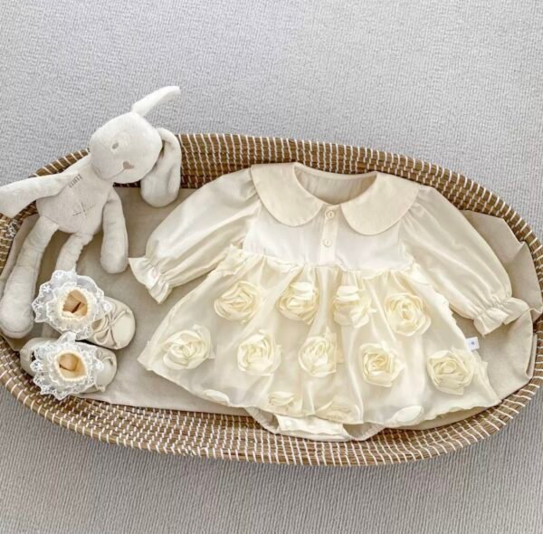 Blooming Princess Baby Dress
