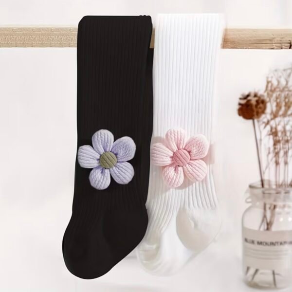 Sweet Blossom Girls’ Tights