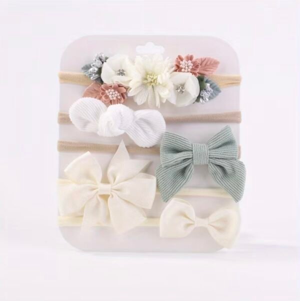 Sweet Bow Girls’ Headbands