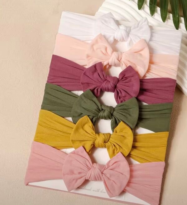 Summer Soft Nylon Headbands