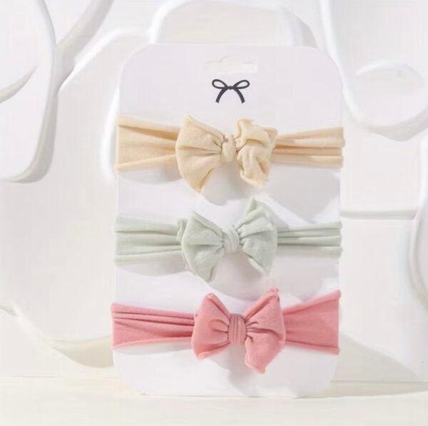 PrettyPetal Bow Hair Bands