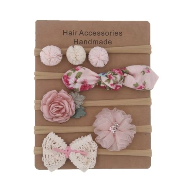 Blooming Bow Hair Set