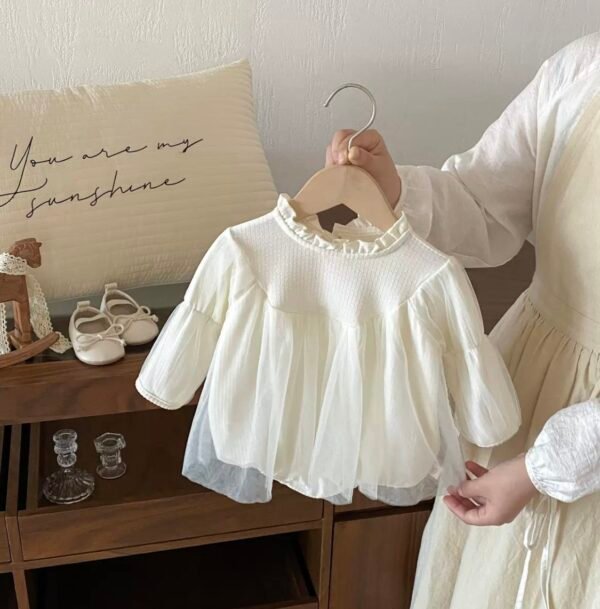 Korean‑Style Mesh Romper