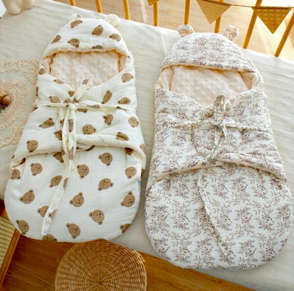 Cuddle Nest Muslin Bubble Baby wrap