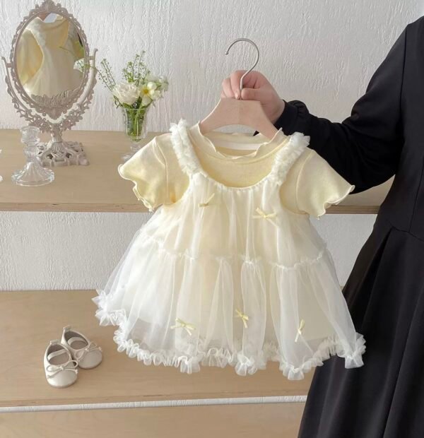 Buttercup Tulle Princess Dress