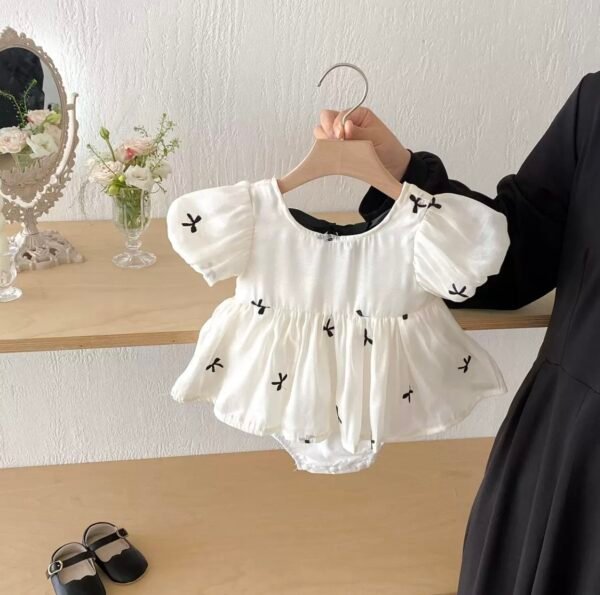 Little Bow Bloom Romper